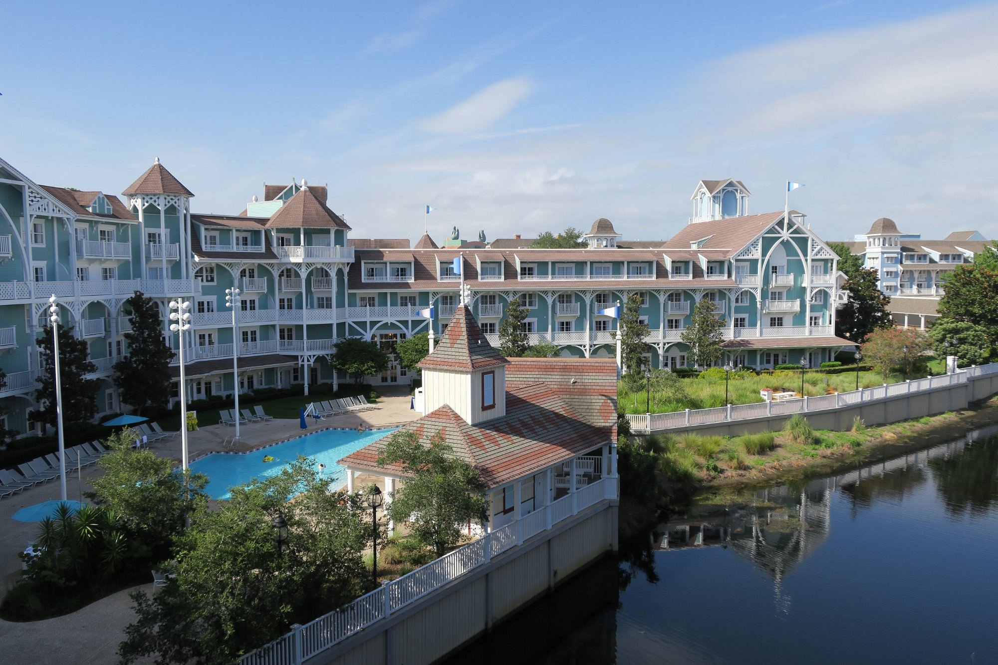 beach club villa balcony