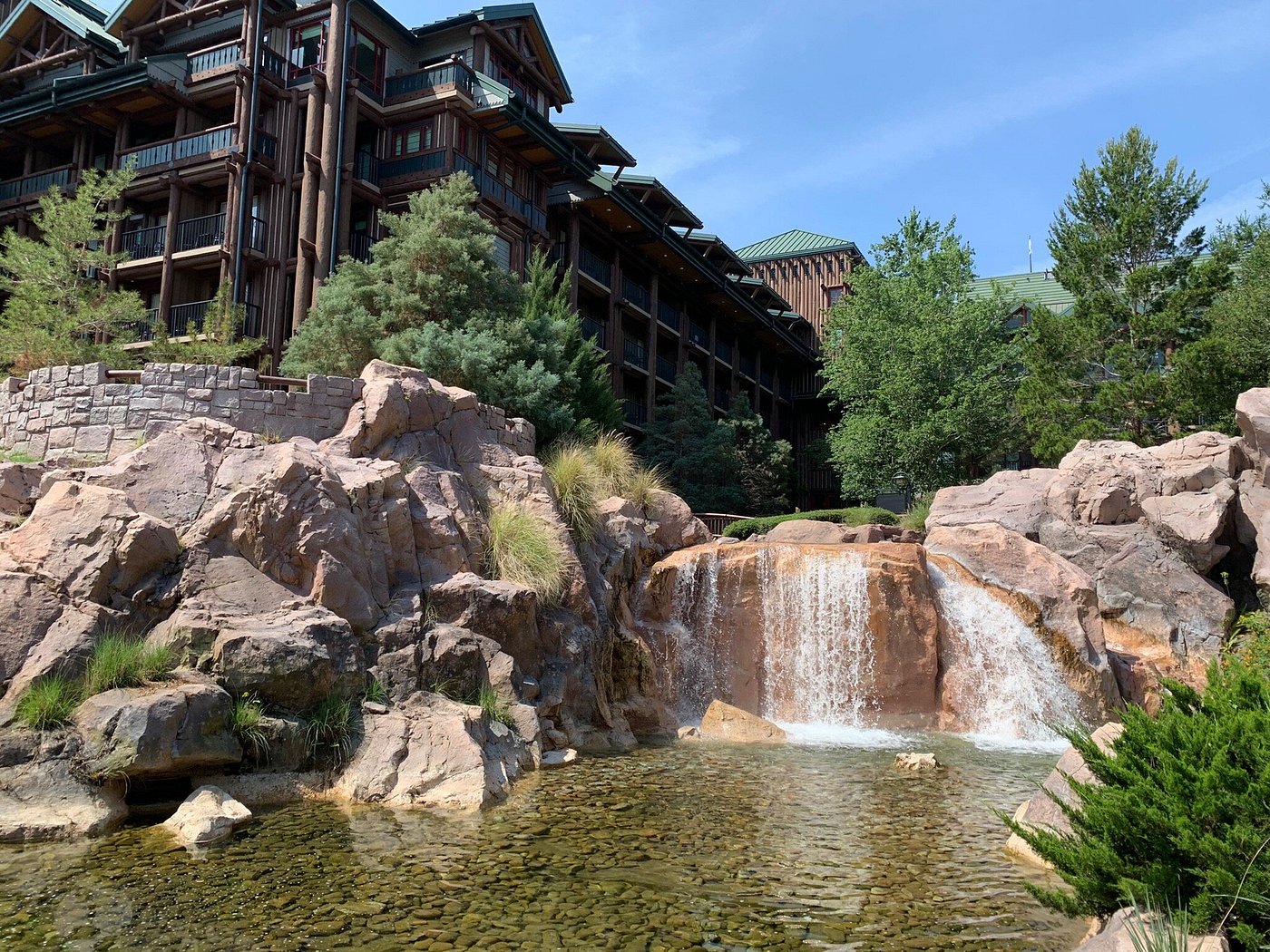 copper creek waterfall