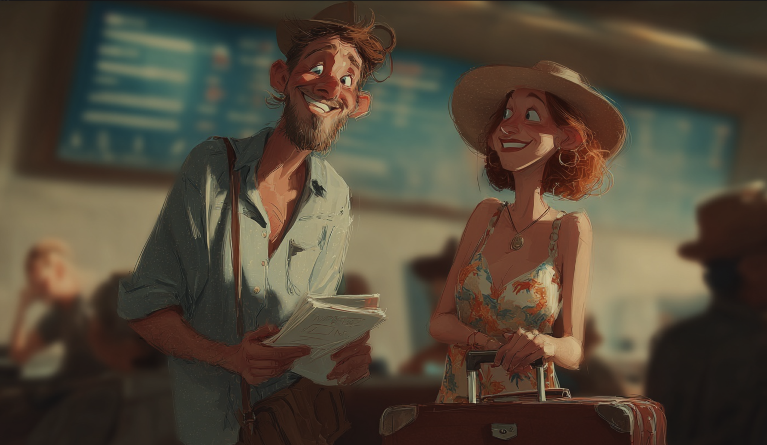 animated-couple-waiting