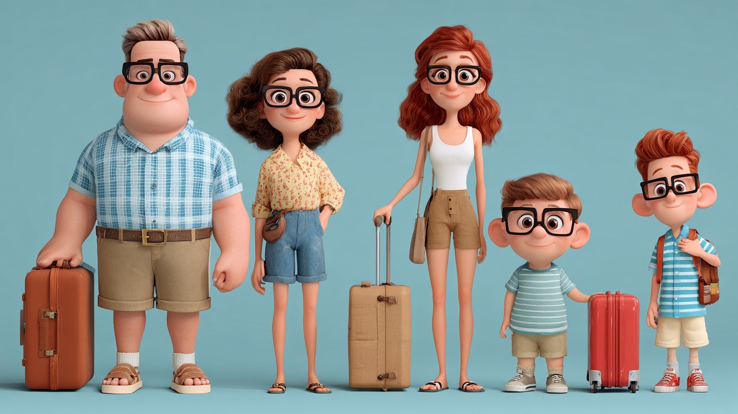 family ready for dvc vacation