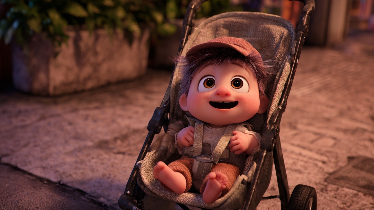 child-in-stroller-with-hat