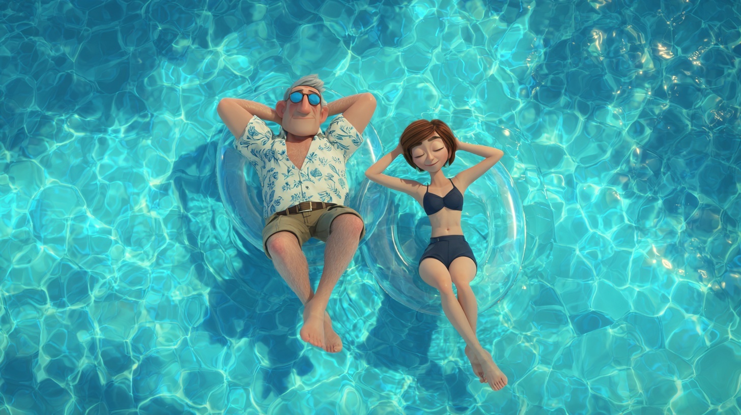 couple-relaxing-in-pool-dvc