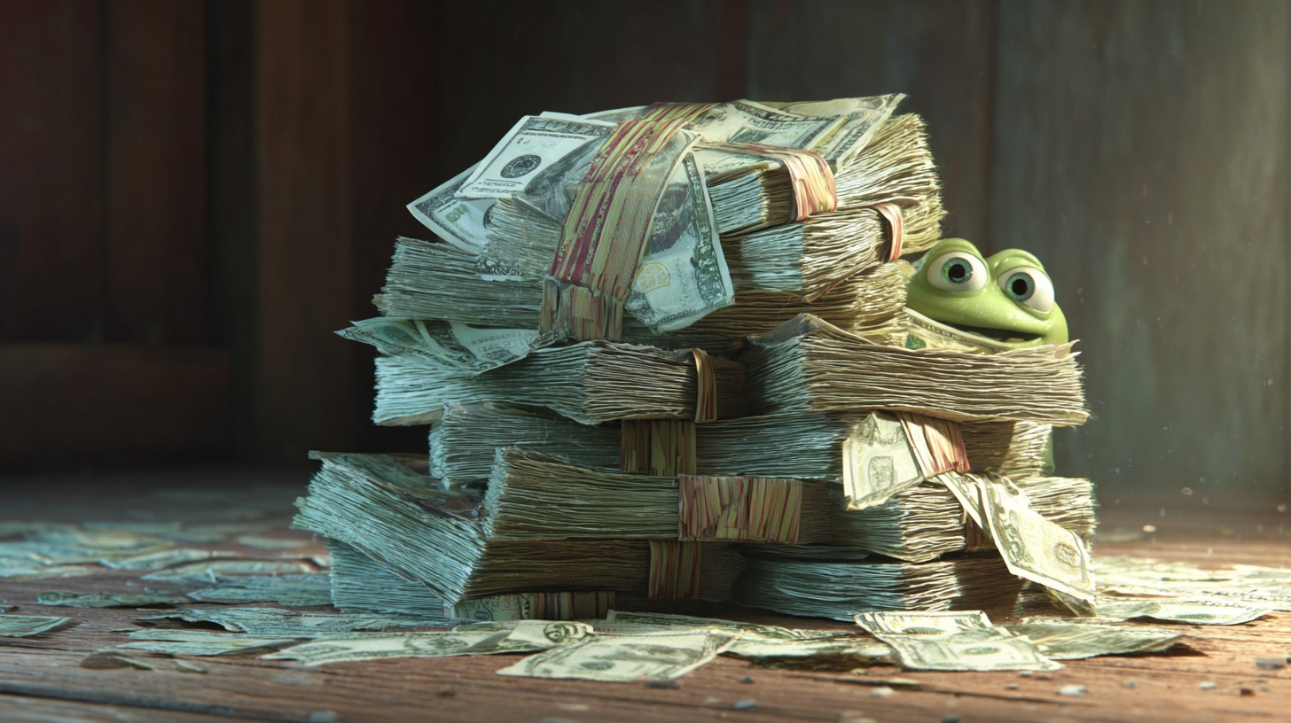 an image of pile of money, showing if dvc if you have enough cash flow for dvc