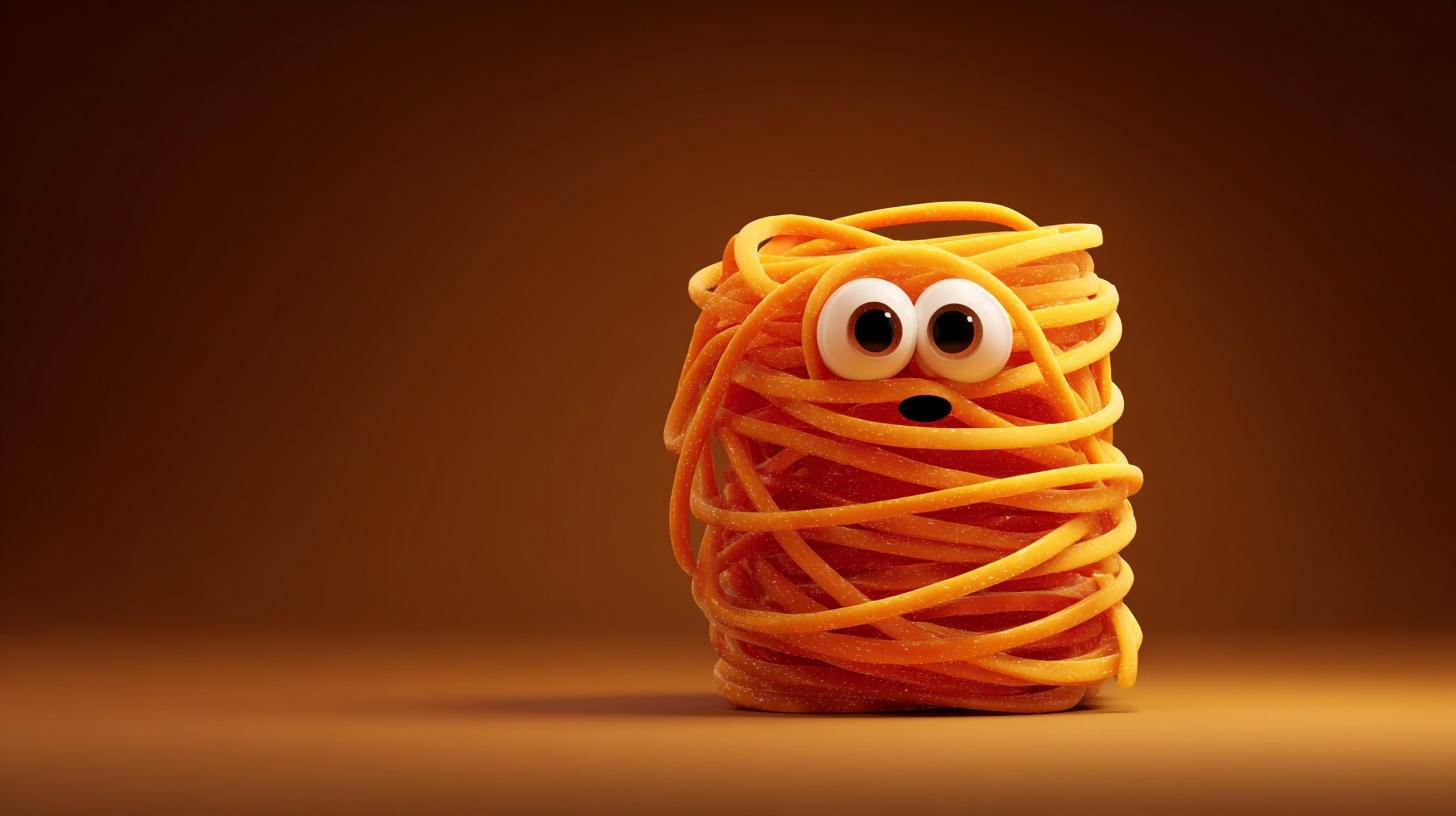 animated picture of rubber bands showing flexibility within dvc