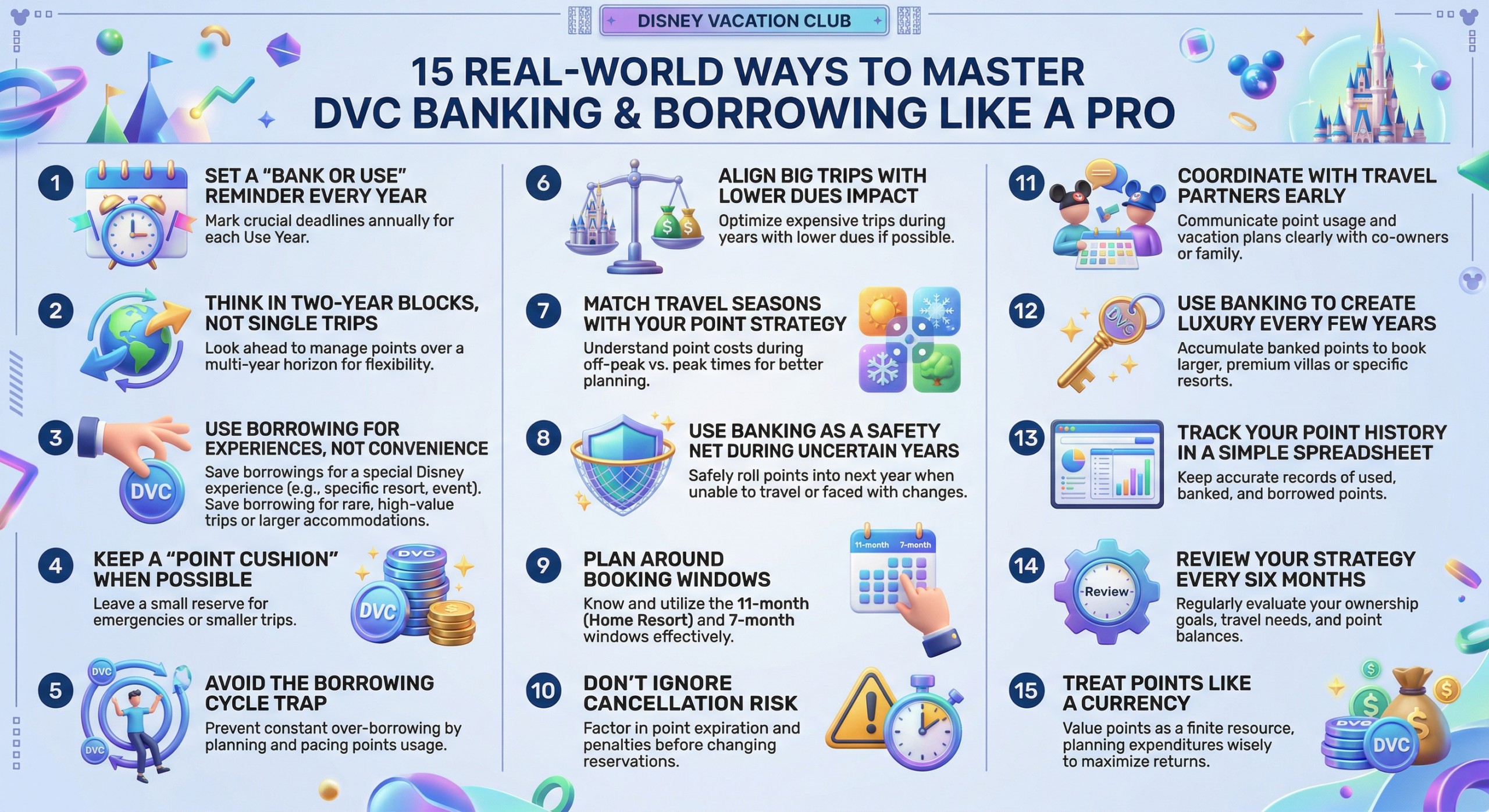 15 ways to master DVC banking
