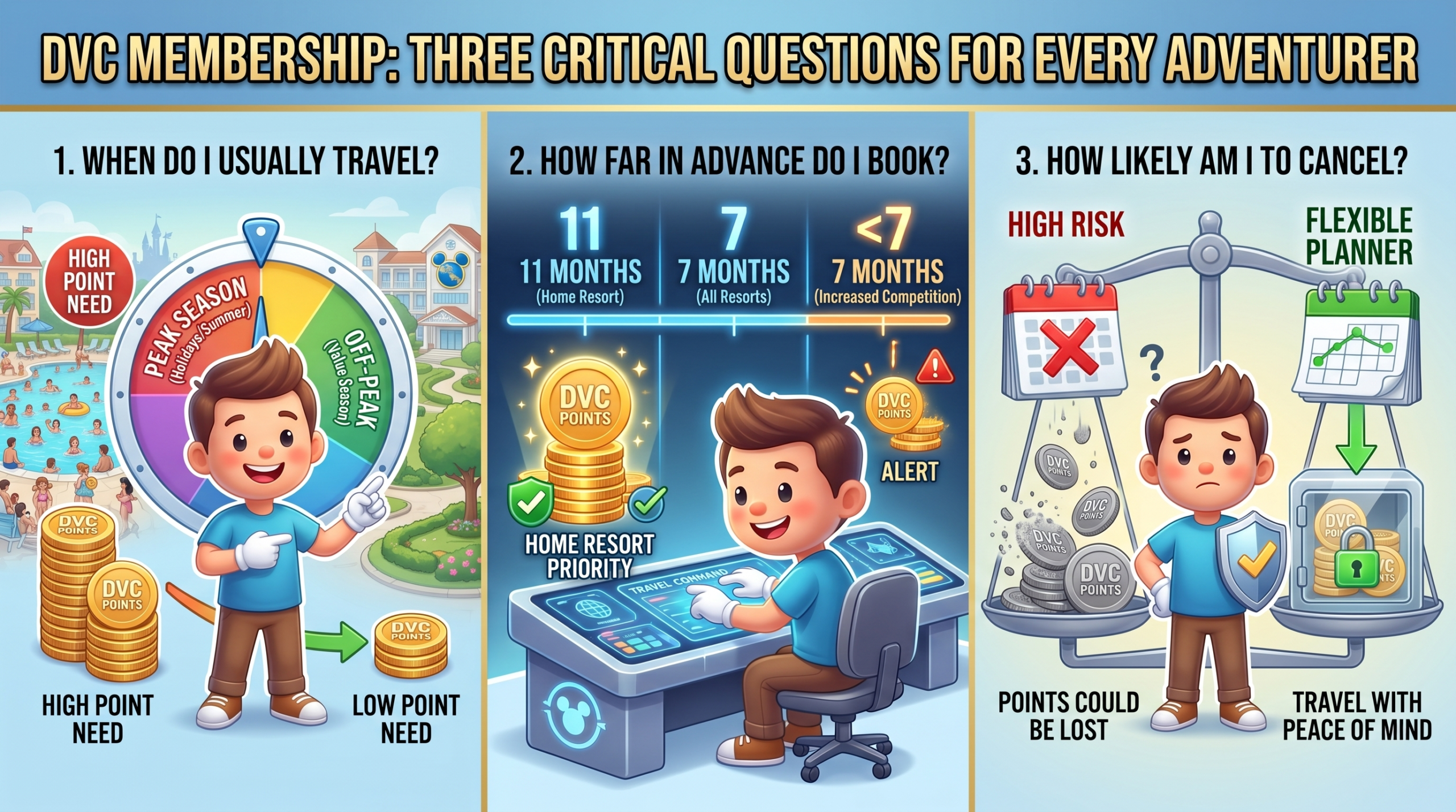 3 critical questions infographic