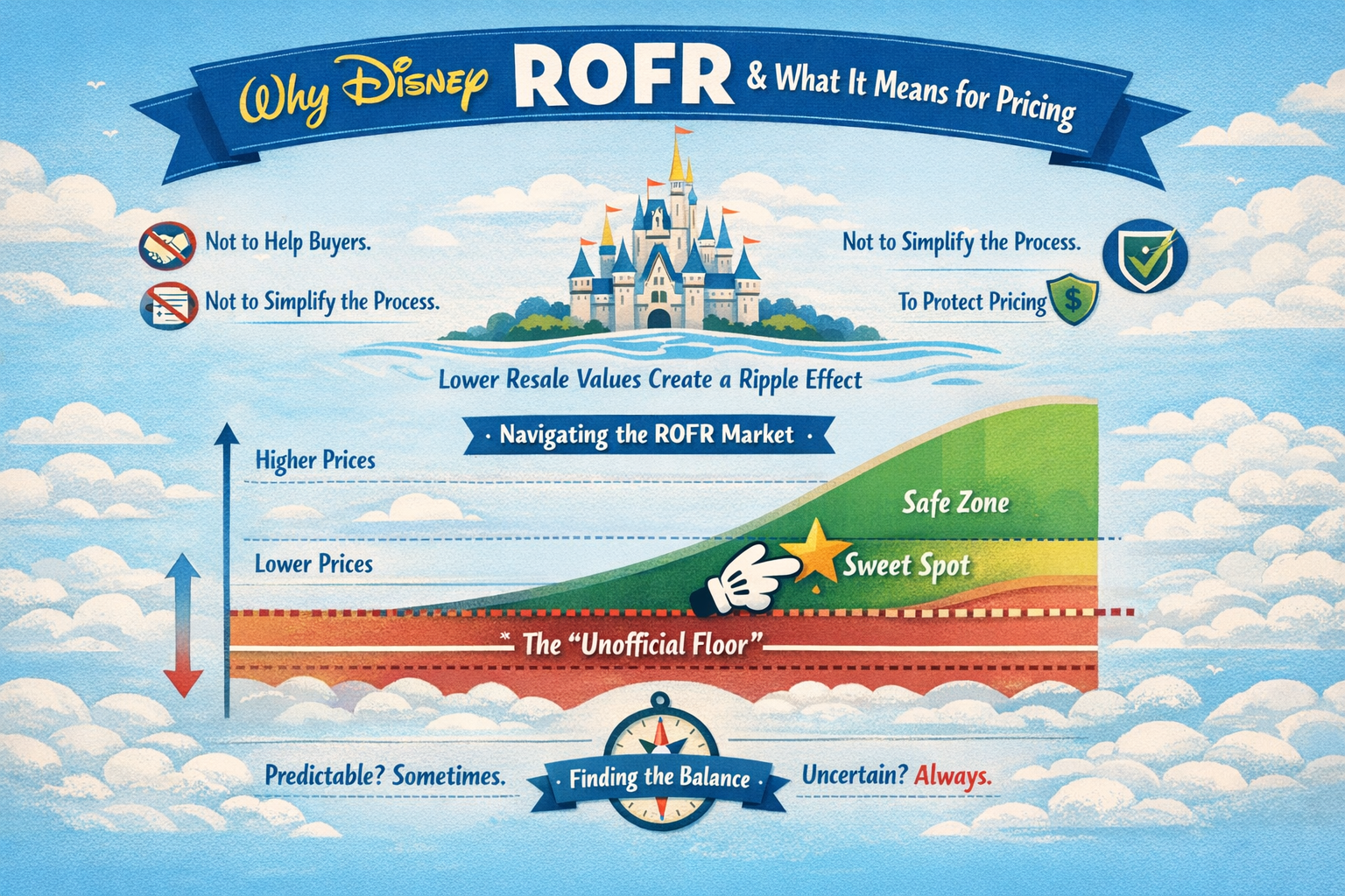 rofr and the pricing sweet spot