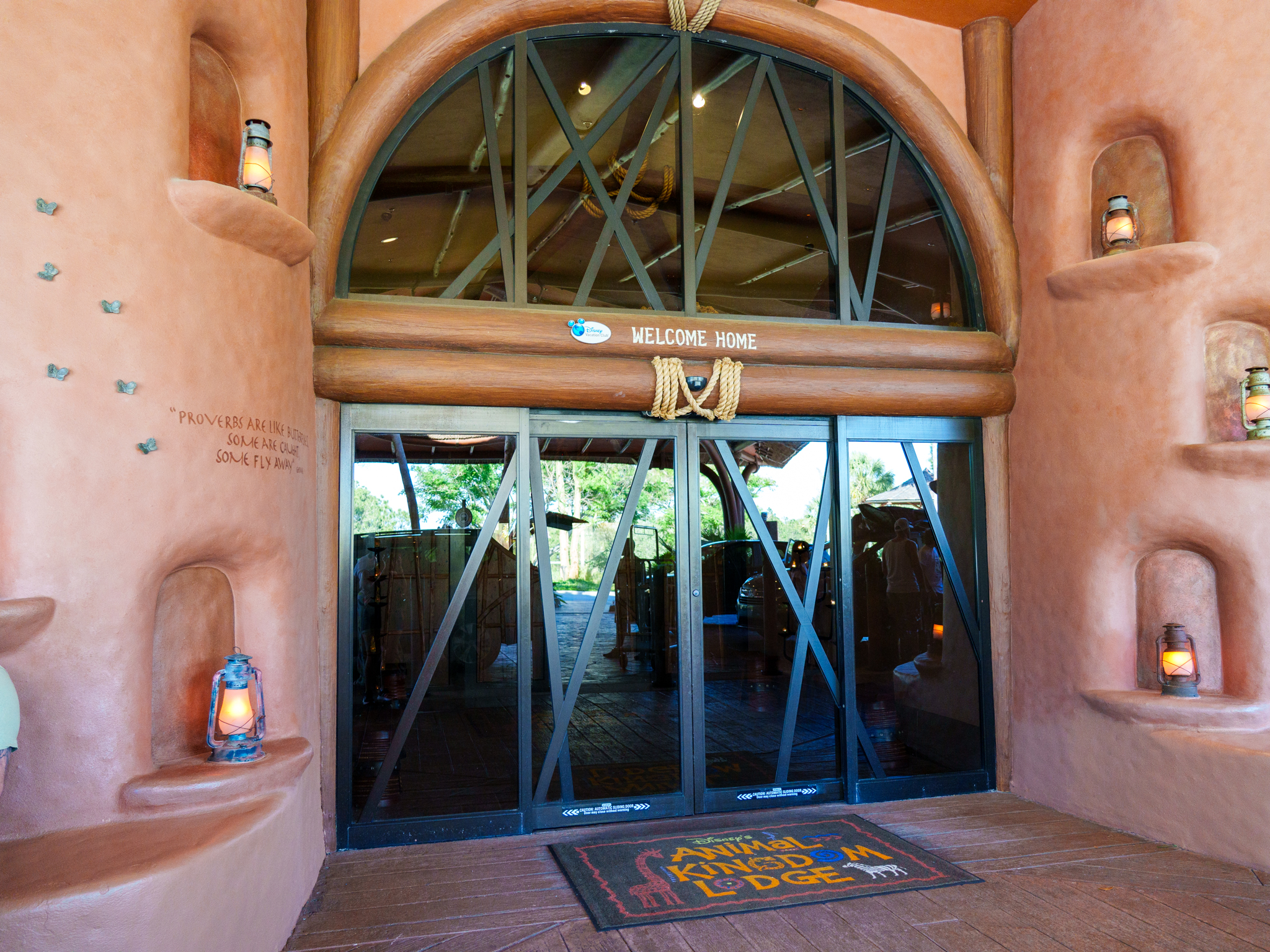 Animal Kingdom Disney World Resort entrance